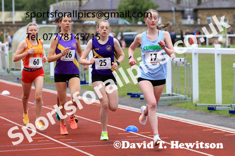 Middle Distance, 2026 Northern Schools Inter Counties, Wentworth, Hexham. Photo: David T. Hewitson/Sports for All Pics
